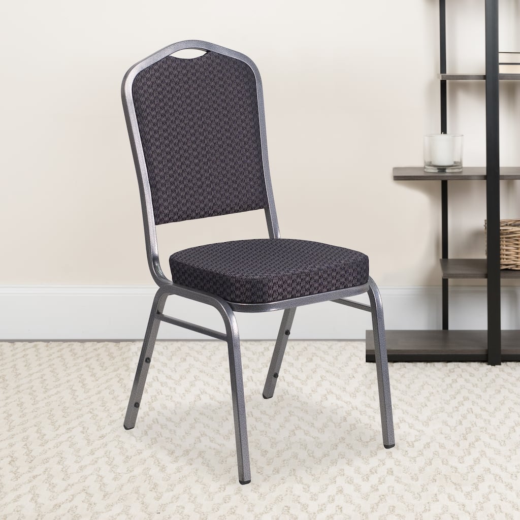 Crown Back Stacking Banquet Chair