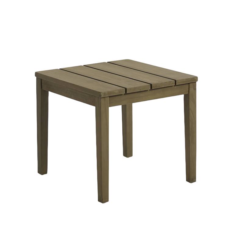 Outdoor Patio Teak Wood Side Table Coffee Table