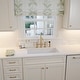 preview thumbnail 7 of 12, Eden Crisp White Fireclay 31" Single Bowl Undermount Kitchen Sink and Drain - 31.25 x 18 x 8.5