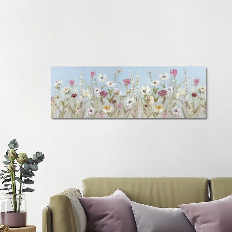 iCanvas "Spring Blooms" by Sally Swatland Canvas Print - 16x48x1.5