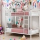 preview thumbnail 2 of 10, Twin Over Twin Metal Bunk Bed