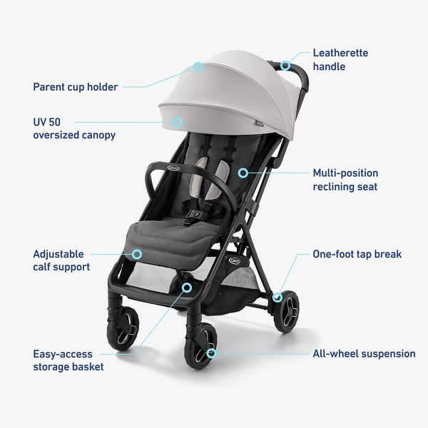 Graco - Ready2Jet Travel System, Haines