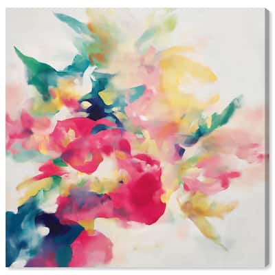 Essence of a Flower II Canvas by Art Remedy, Gallery Wrapped