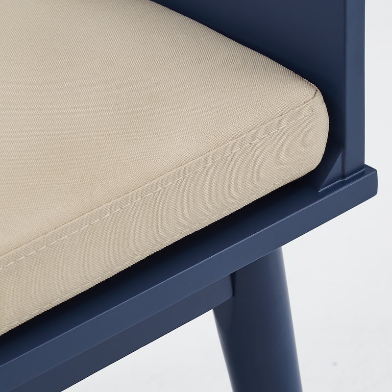 Niklas 1-drawer Cushioned Entryway Bench iNSPIRE Q Modern