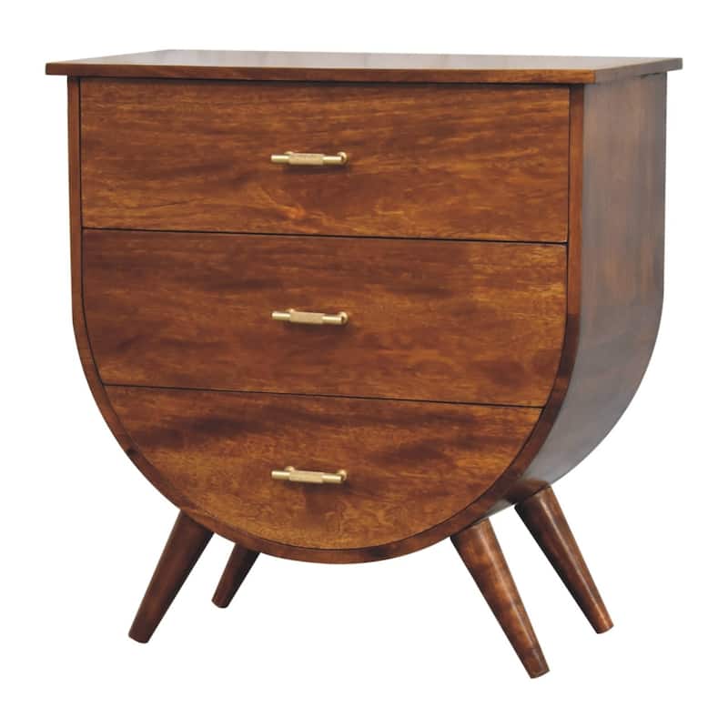 Artisan Furniture Solid Wood Agra Bedside