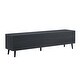 preview thumbnail 30 of 31, Manhattan Comfort Mid Century Modern Jodie 68.9 Inch TV Stand