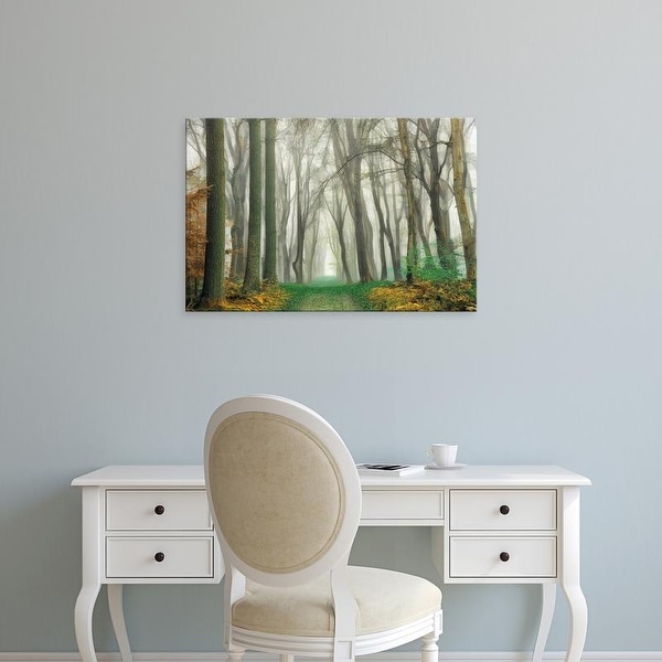 Easy Art Prints Lars Van de Goor's 'Magic Is Everywhere' Premium Canvas Art