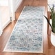 preview thumbnail 19 of 66, SAFAVIEH Brentwood Dile Oriental Damask Trellis Rug 2' x 10' Runner - Ivory/Blue - Runner