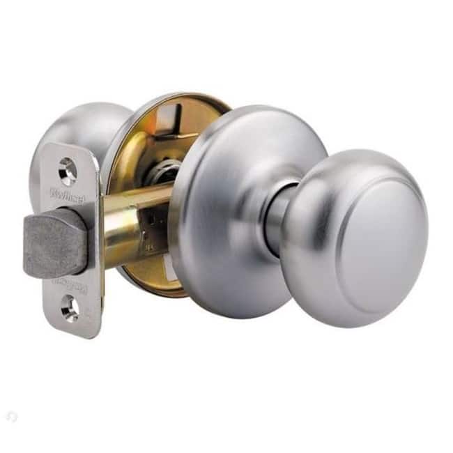 Kwikset Cove Passage Door Knob Set