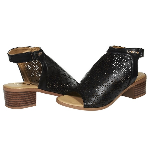 bebe wedge sandals