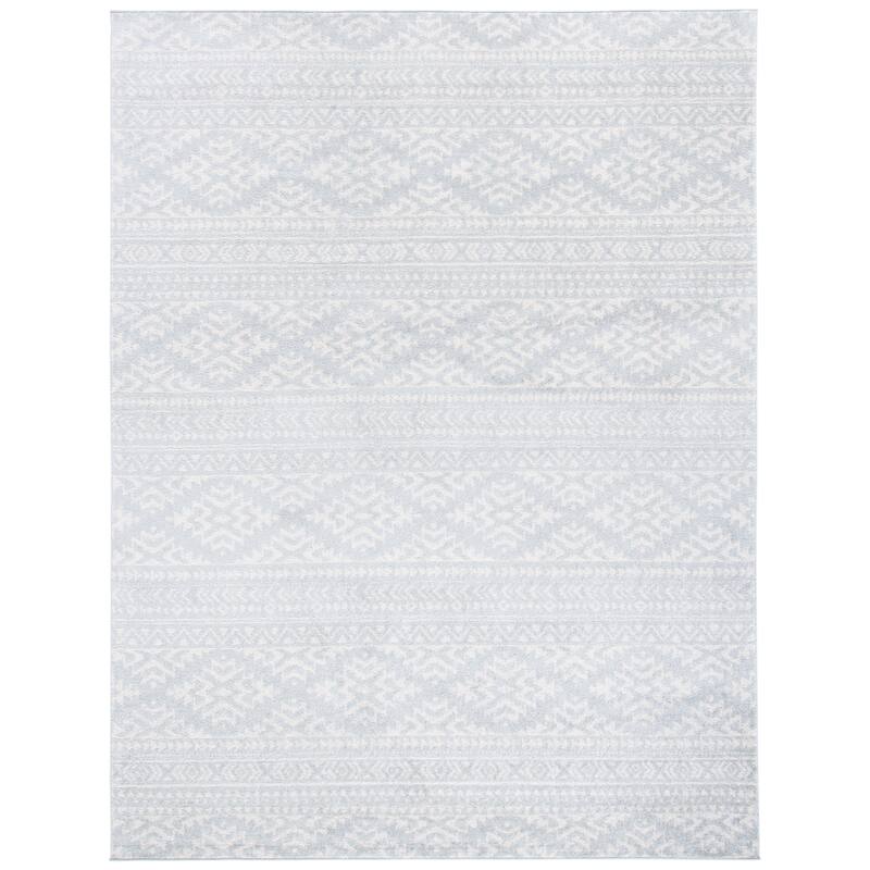 SAFAVIEH Tulum Bora Moroccan Boho Chic Area Rug
