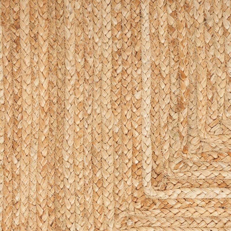 Nourison Natural Jute Indoor Solid Area Rug