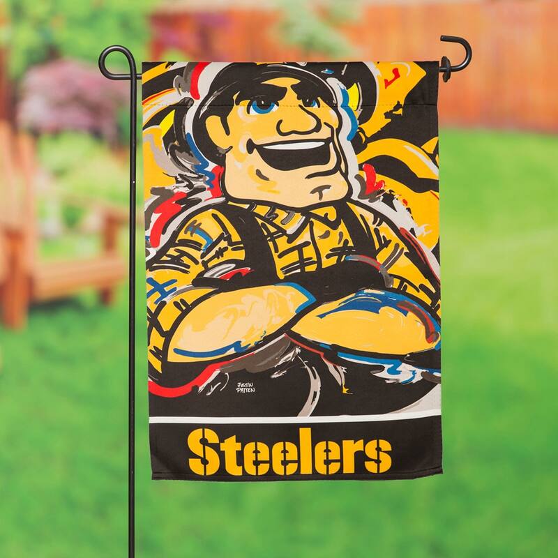 Pittsburgh Steelers, Suede Garden Justin Patten
