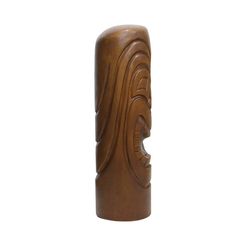 Tiki Head Garden Decor, Garden Sculptures & Statues Totem Pole