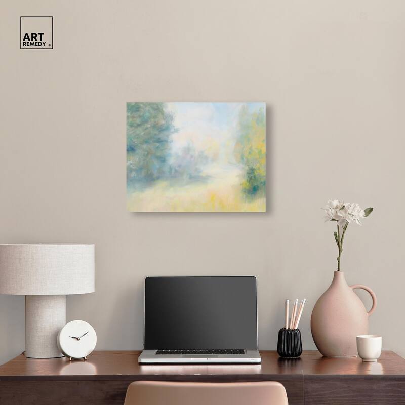 Faded Horizon I Canvas by Art Remedy, Gallery Wrapped