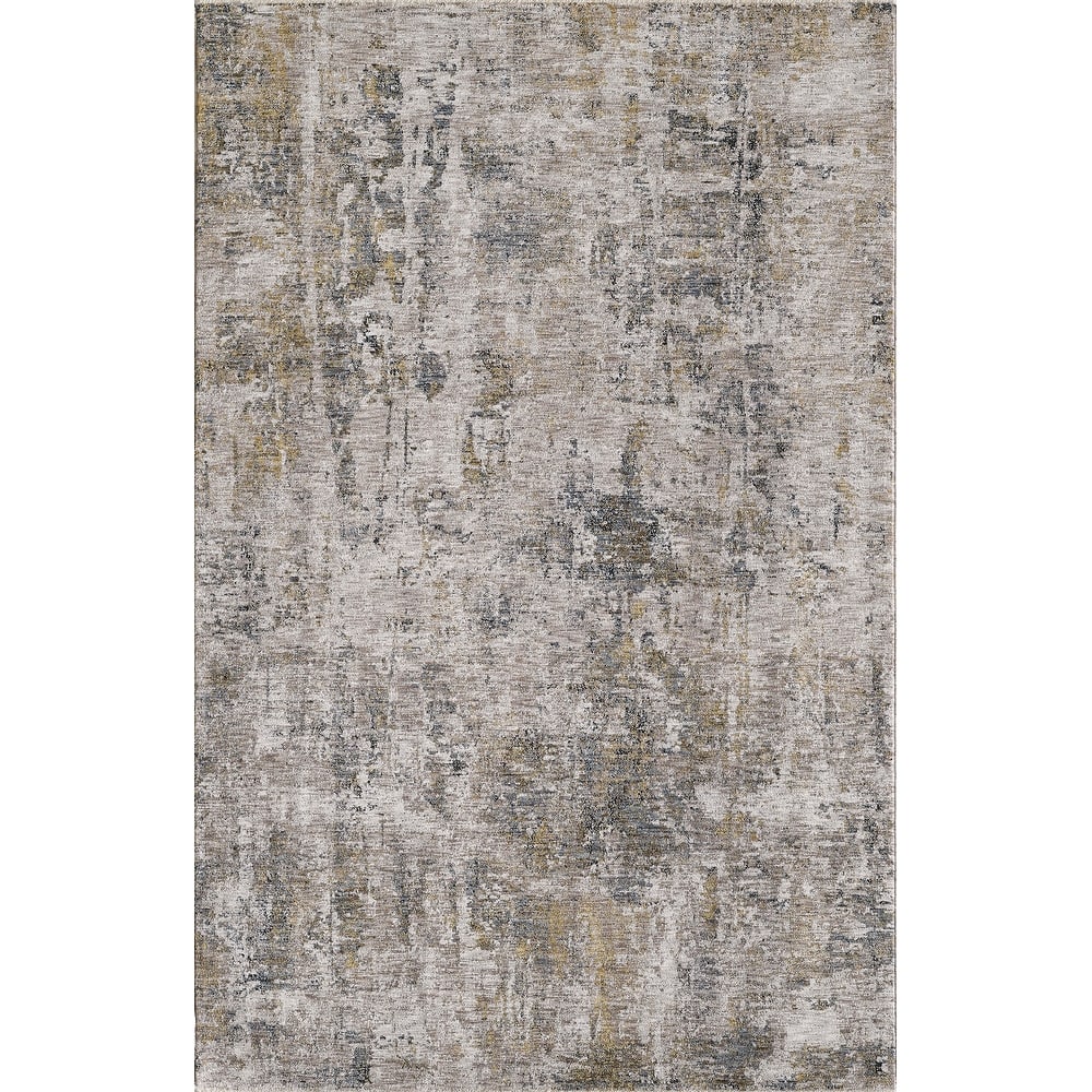 Domani Opulence Distressed Granite Area Rug