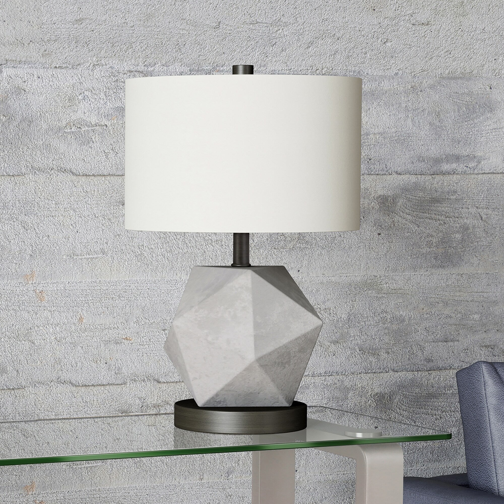 geo table lamp