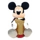 preview thumbnail 3 of 81, Disney NFL Mickey Splash Hugger Beach Towel Set