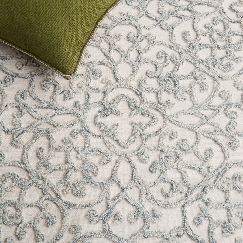 SAFAVIEH Handmade Trace Racheal Modern Wool Rug