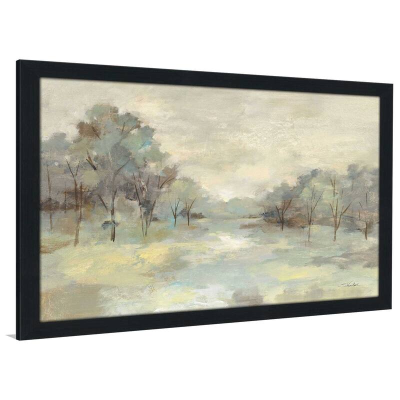 "Scenic Treescape" Print on Acrylic