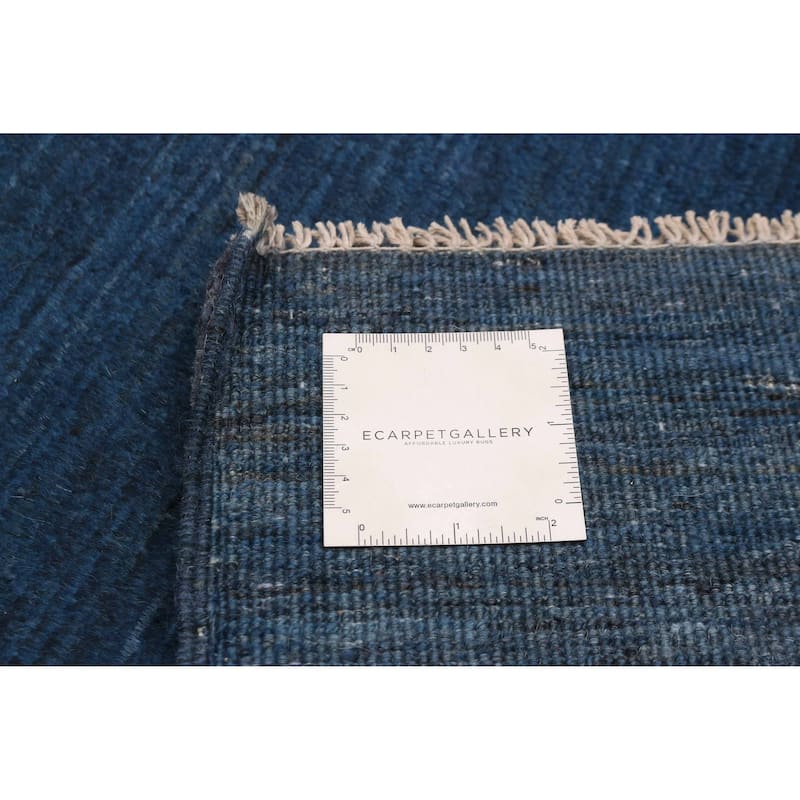 Pak Finest Gabbeh Navy Rug 4'0" x 6'2" - 4'0 x 6'2