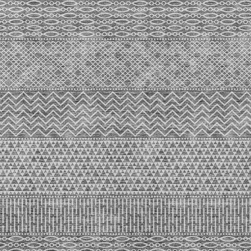 HomeRoots Chevron Modern Rectangle Outdoor Rug