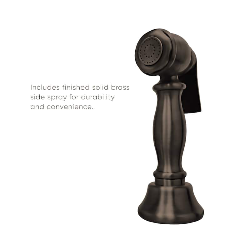 Whitehaus Vintage III Plus 1.5 GPM Widespread Faucet
