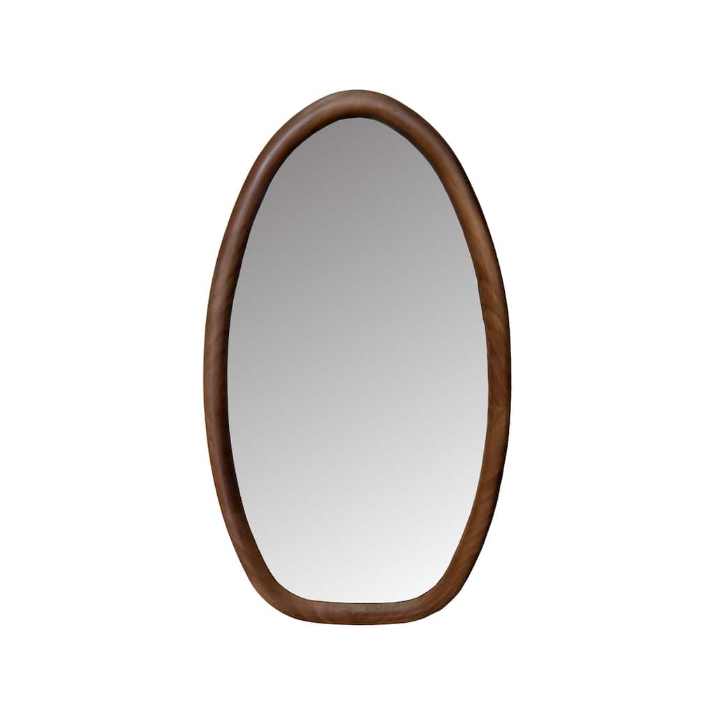 Serra Barrell Mirror - 27.5H x 15.5/8W x 1D