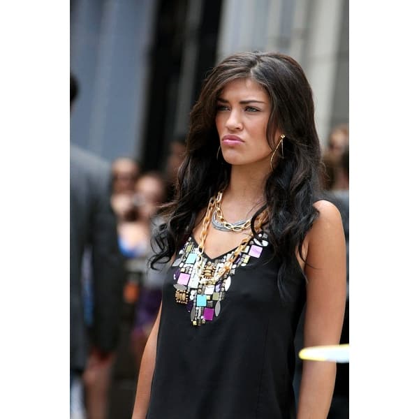 Shop Jessica Szohr On Location For Gossip Girl Season Three
