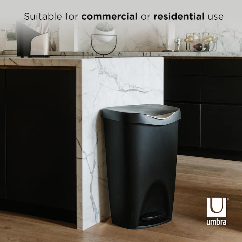 Umbra BRIM Step Trash Can