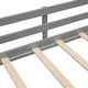preview thumbnail 16 of 17, Farmhouse Design Twin size Wood Loft Bed,Climbing Frame and Ladder on Both Side,Two Storage Boxes,Double-sided Chalkboard