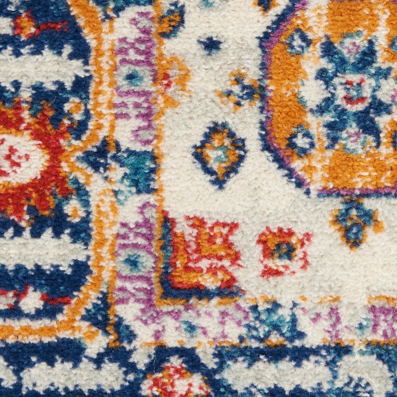 Nourison Passion Vintage Center Medallion Area Rug
