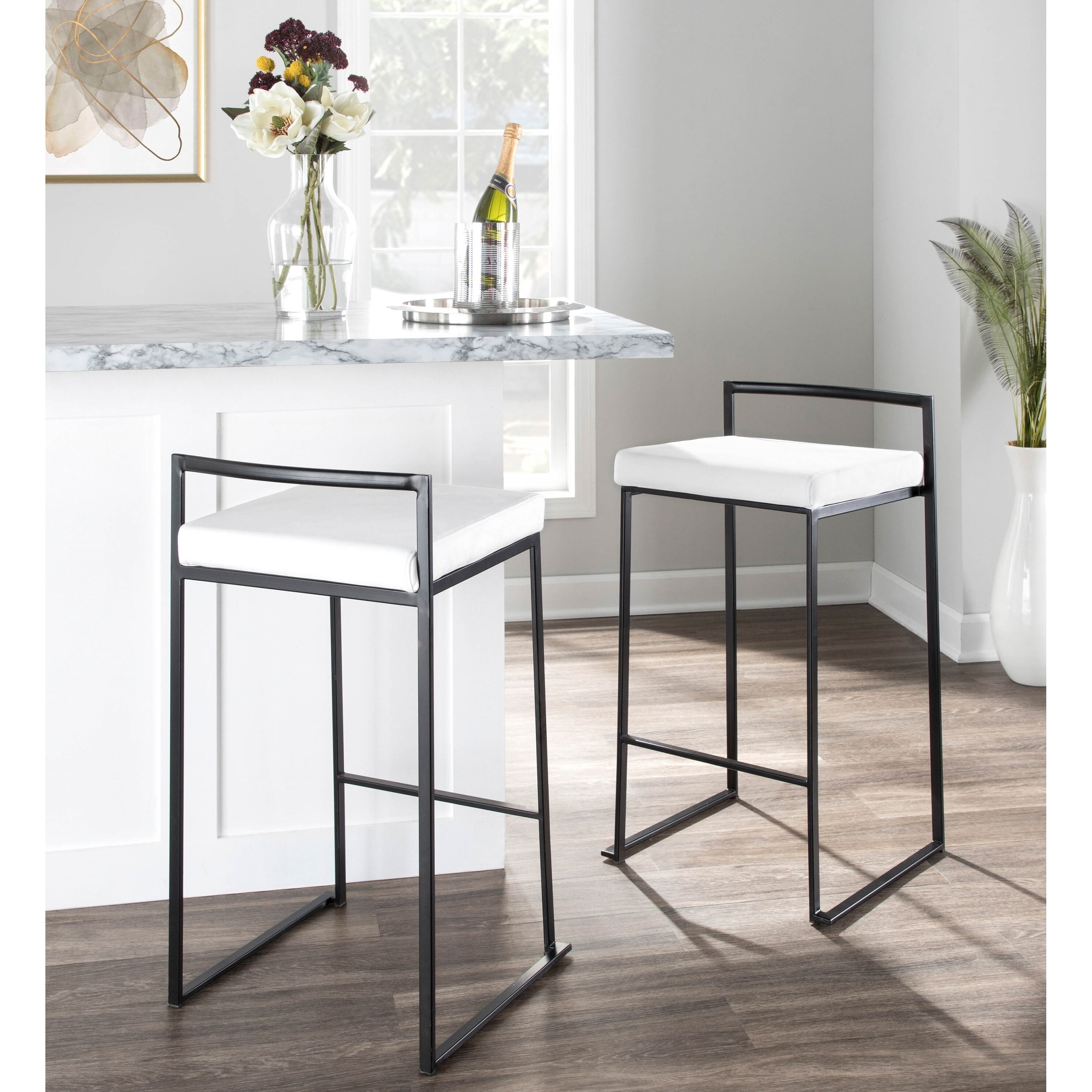 Fuji contemporary counter stool hotsell