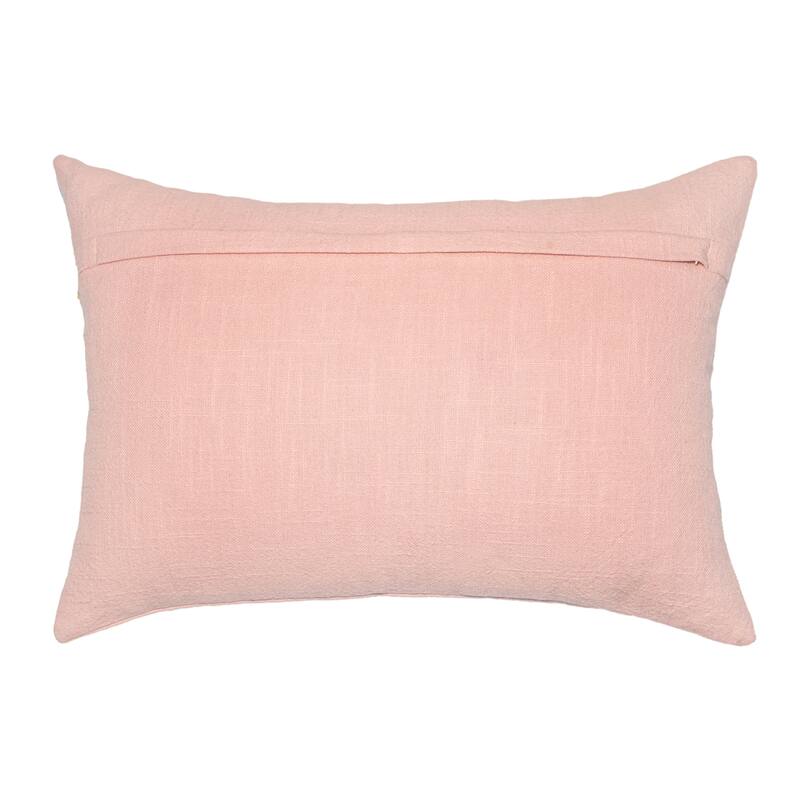 Vibhsa Holly Jolly Dog Christmas Pillow 14" x 20"