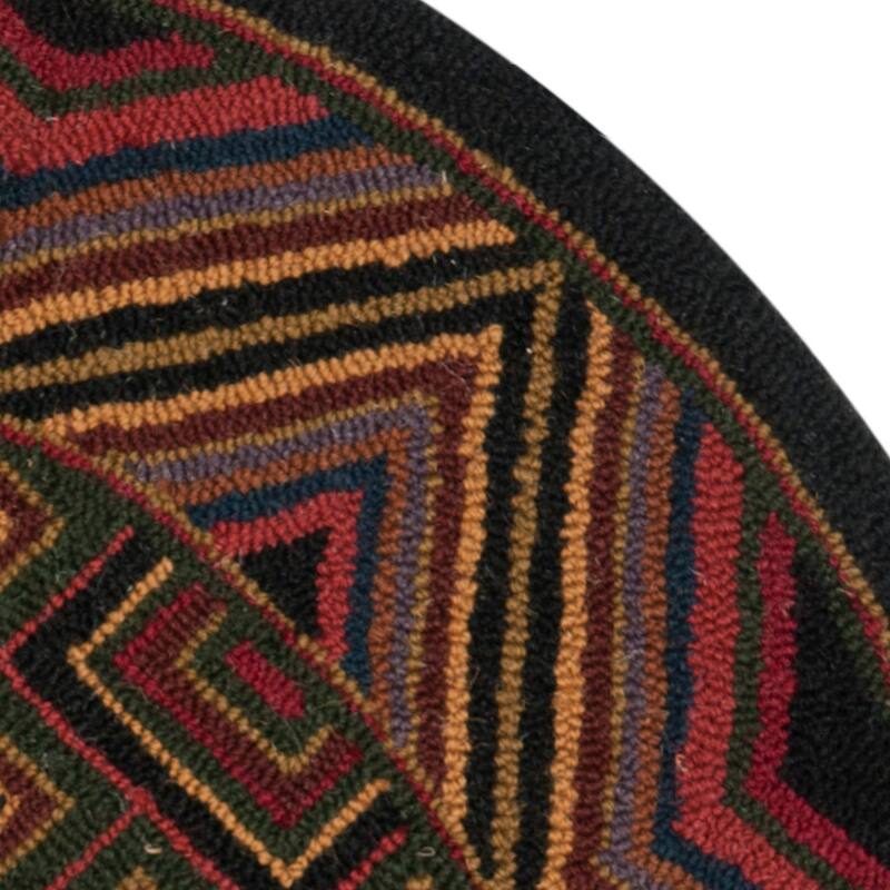 SAFAVIEH Handmade Chelsea Eleni French Country Wool Rug