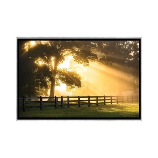 iCanvas "Break Of Dawn" by Lucas Moore Framed