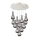 Option Polished Nickel / Light Smoke