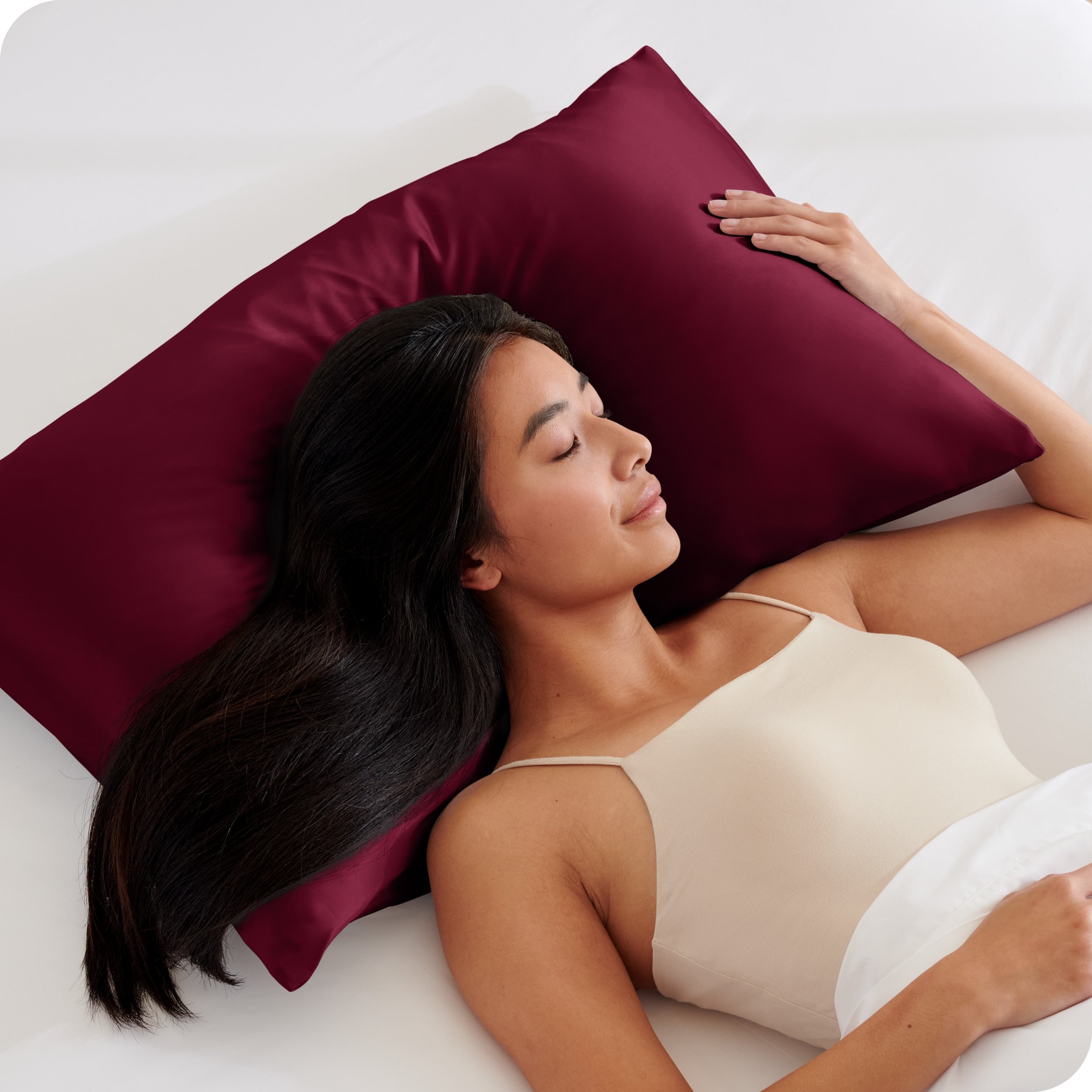 Bed bath and beyond silk pillowcase sales