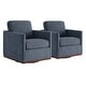 preview thumbnail 144 of 172, Shane Modern Swivel Accent Arm Chair
