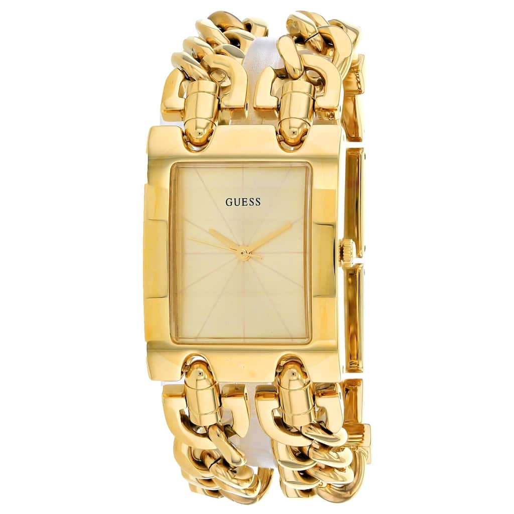 Guess Women's MOD Heavy Metal Gold Dial Watch - W1117L2 - 6 (36)