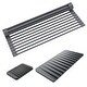 preview thumbnail 30 of 102, Kraus Silicone Drying Rack Mat 20.5x12.75" Rack, 14.75x8.1" Mat, 4.5x3.1" Holder - Dark Grey