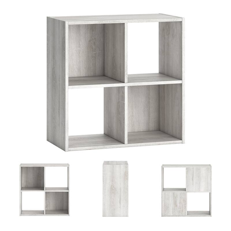Signature Design by Ashley Paxberry Woodgrain Cube Organizer