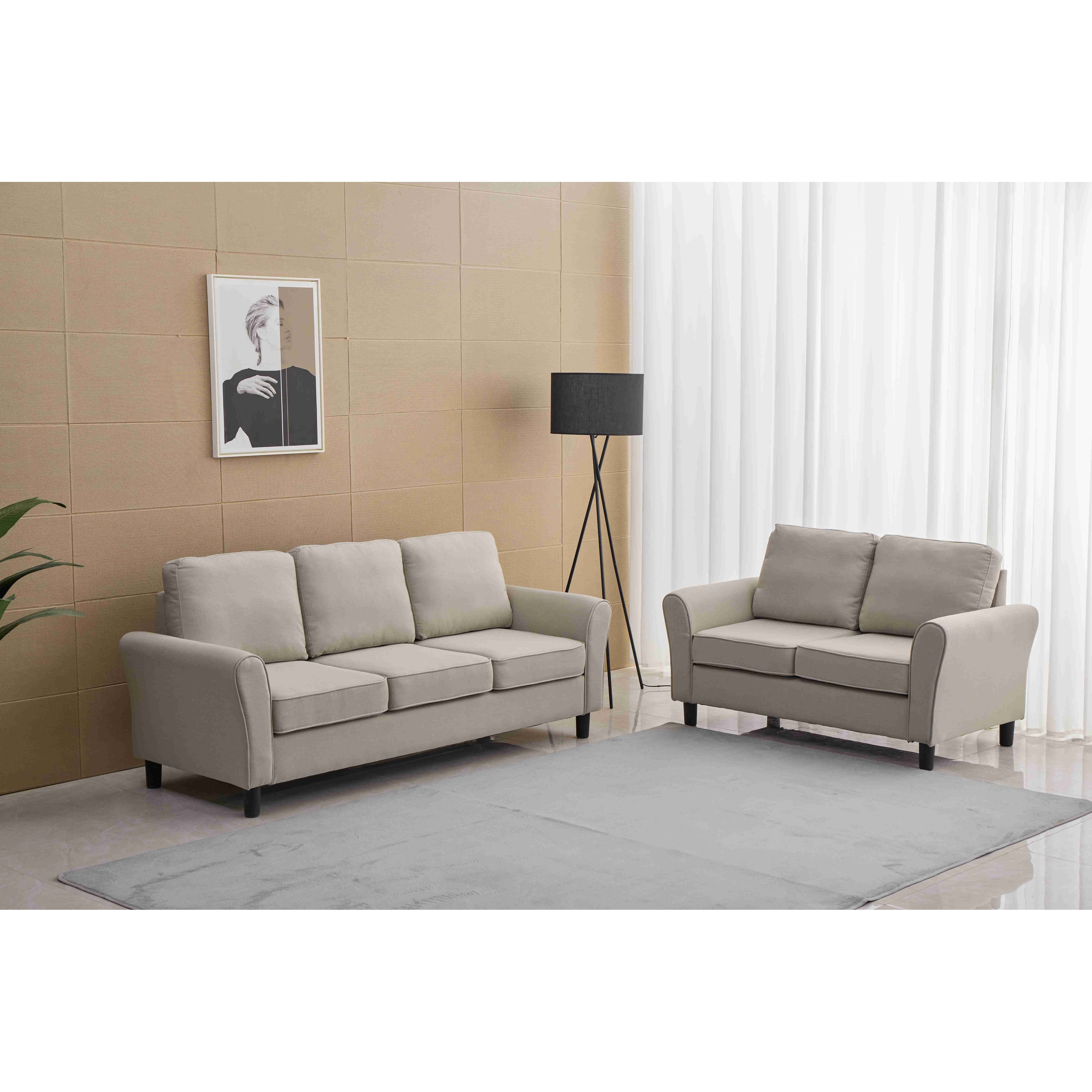 Beige Linen Living Room Sets Bed Bath & Beyond