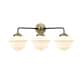 Option Black Antique Brass / Matte White Cased