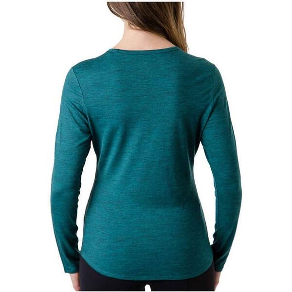 Shop Seg Ments Women Merino Wool Long Sleeve Top Shirt Overstock 27079596