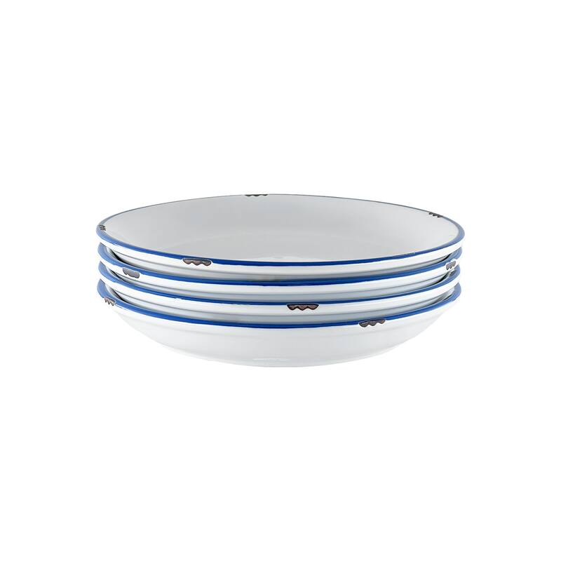 Tinware 16-Piece Place Setting