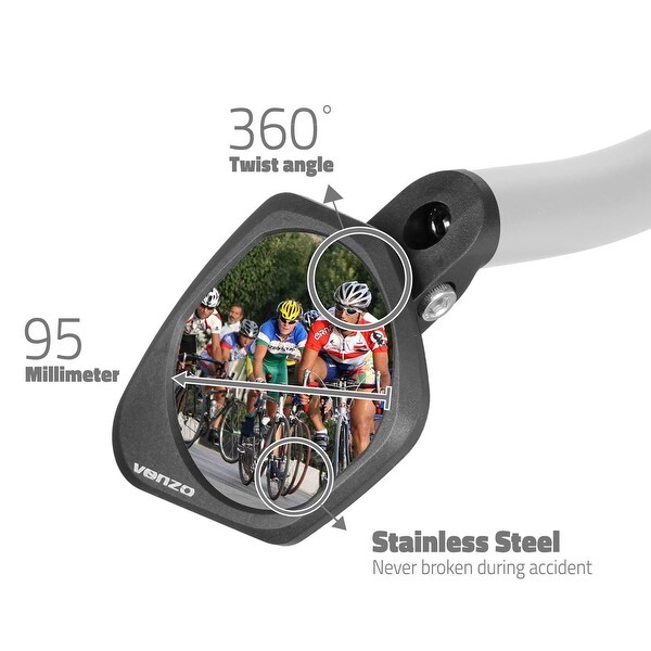 venzo bike mirror