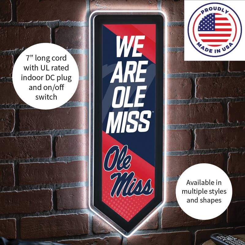 Ole Miss LED Lighted Sign