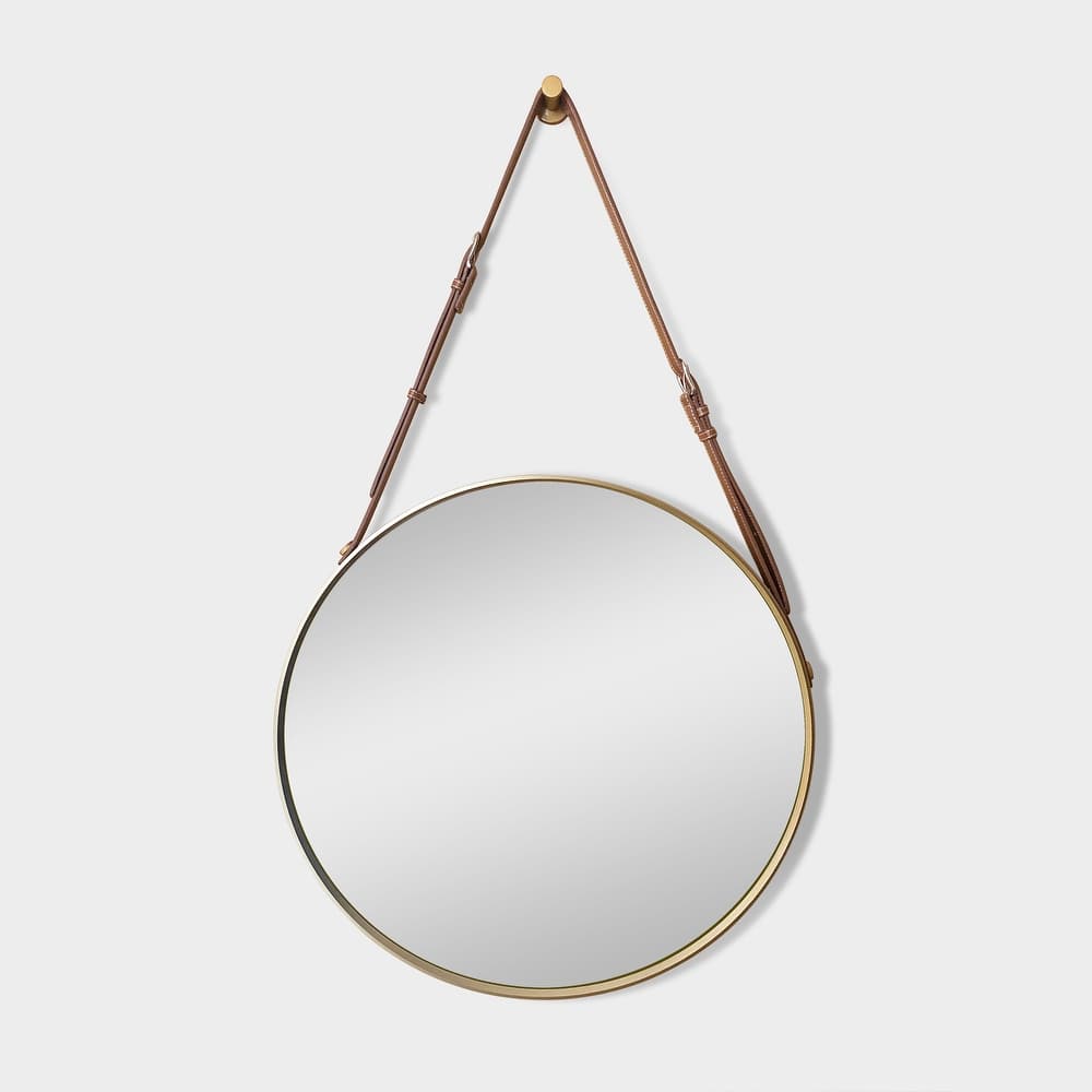 Goodrich 36" High Sling Mirror - Round 24" Diameter