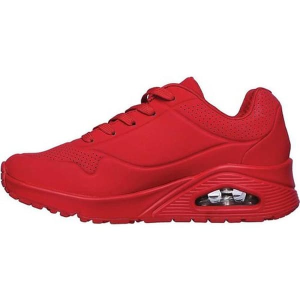 Shop Skechers Womens Uno Stand On Air Sneaker Red Free